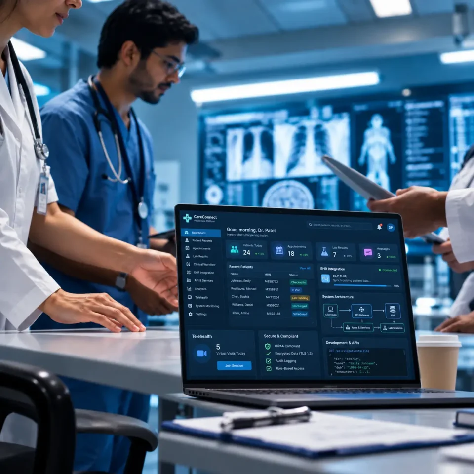 Healthcare Software Engineering